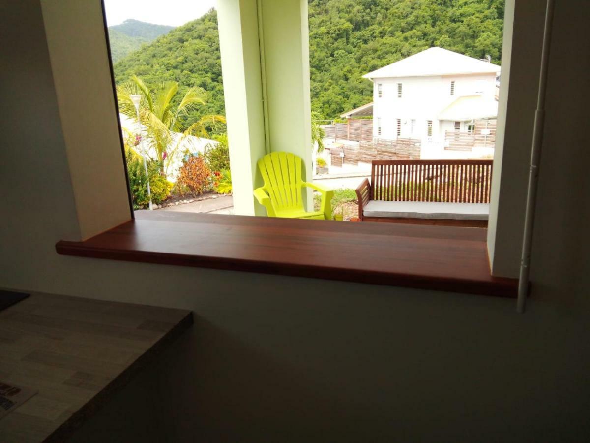 La Yole Des Caraibes Apartment Les Anses-d'Arlets Bagian luar foto