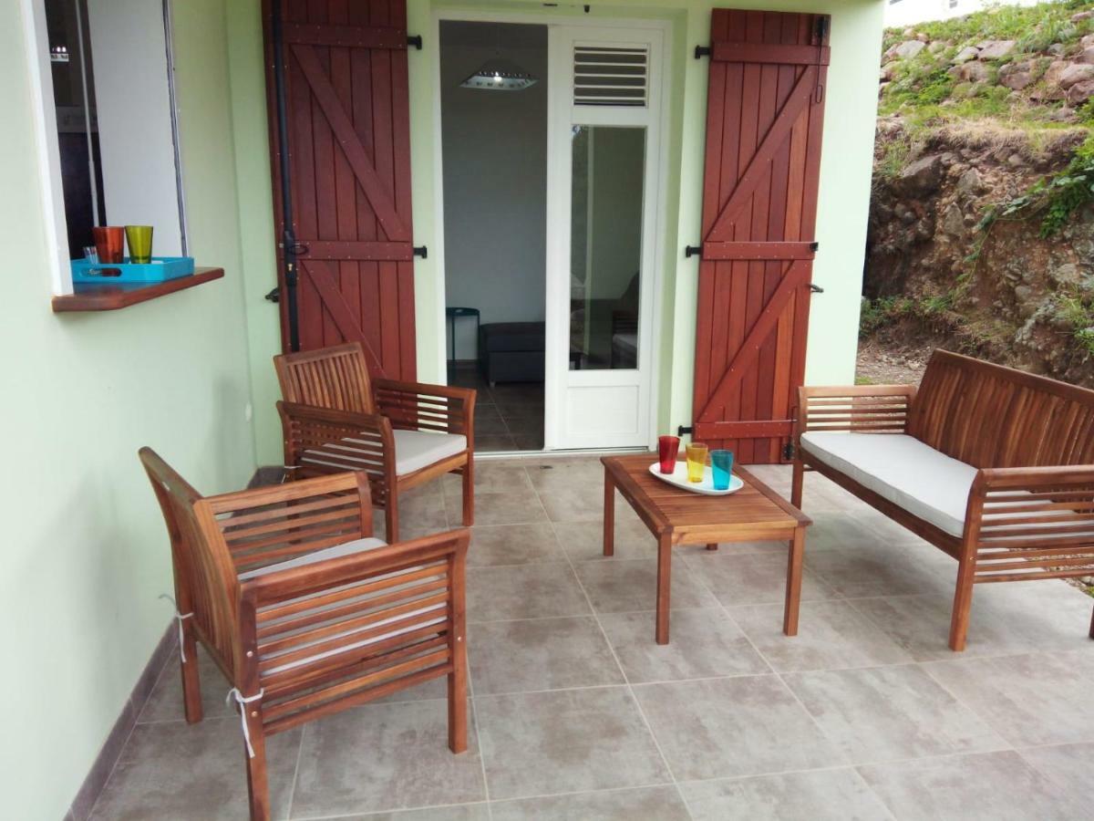 La Yole Des Caraibes Apartment Les Anses-d'Arlets Bagian luar foto