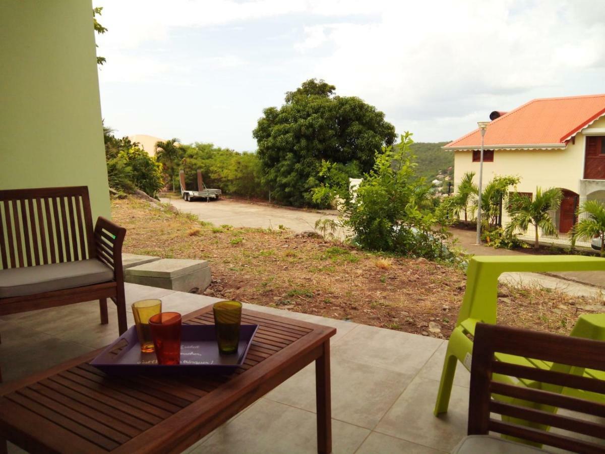 La Yole Des Caraibes Apartment Les Anses-d'Arlets Bagian luar foto